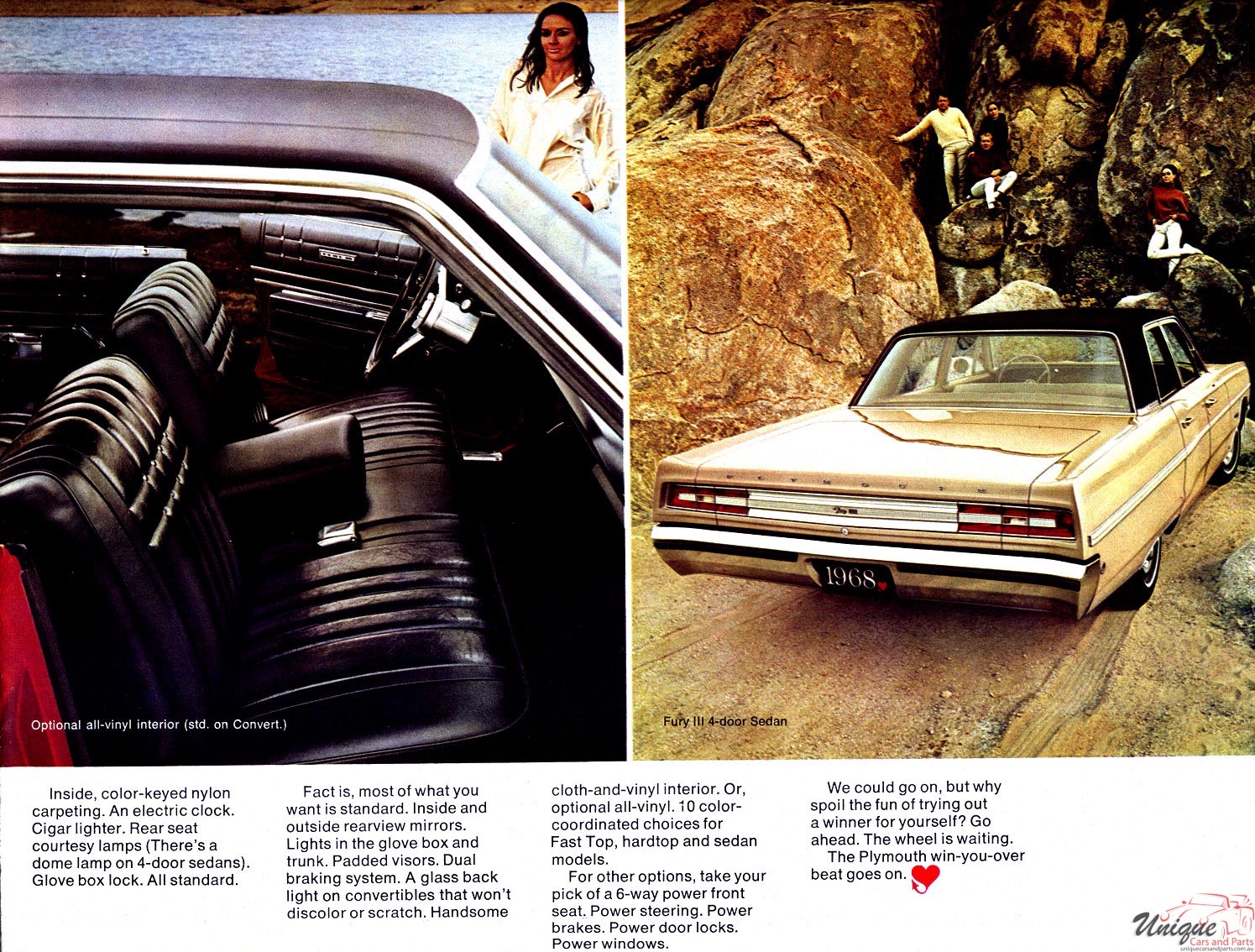1968 Plymouth All Models Brochure Page 7